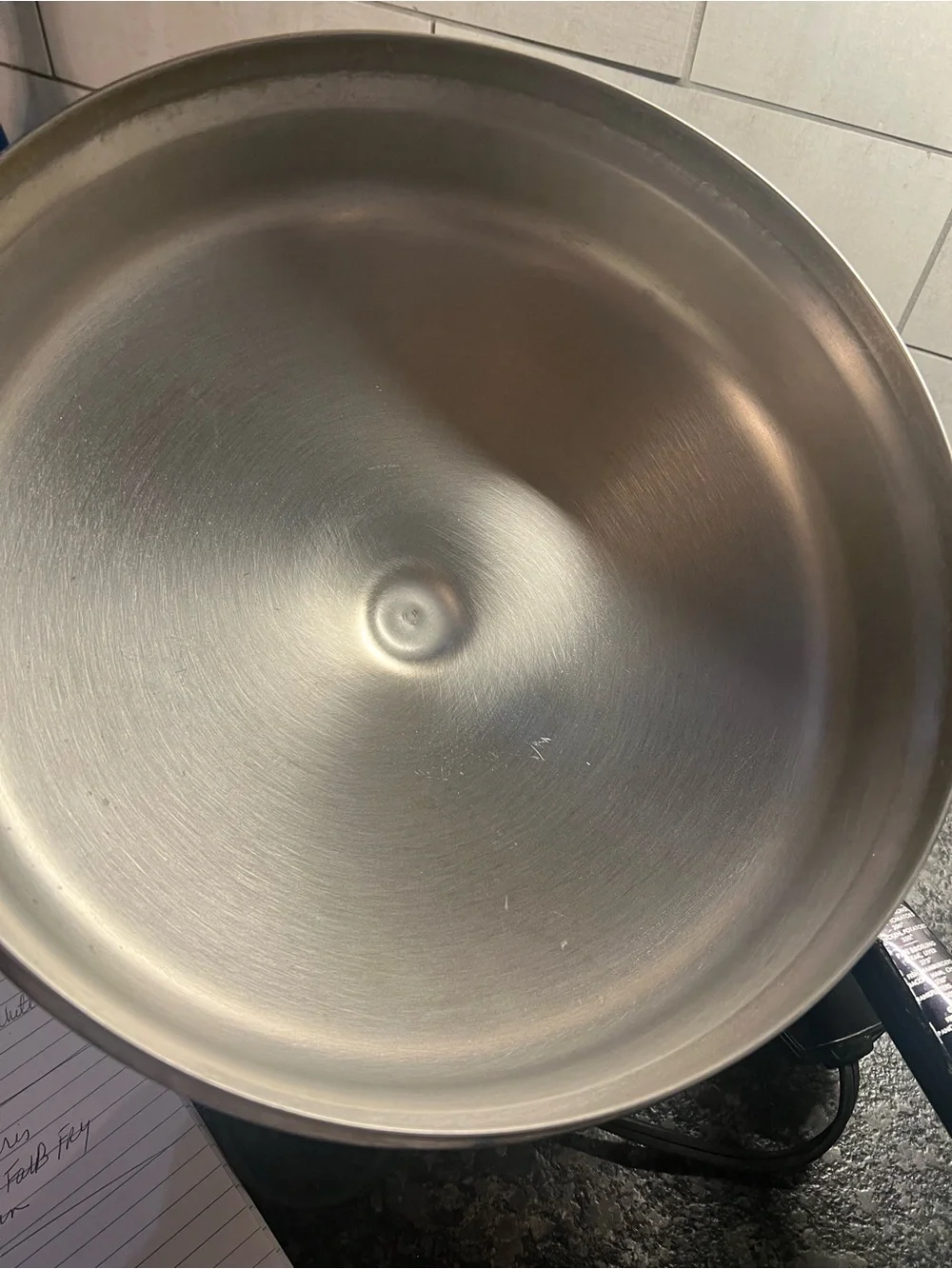 Vintage Farberware 12” Stainless Steel Electric Skillet with Lid - heats great